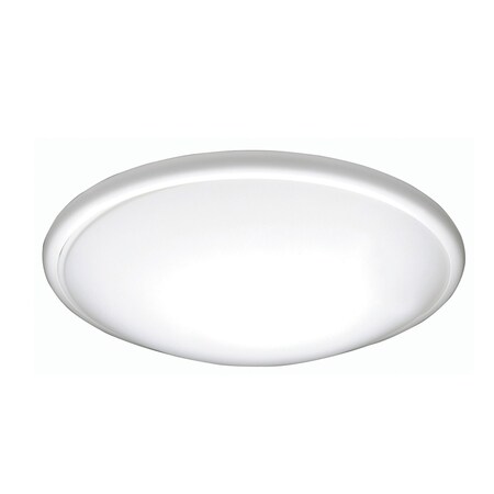 Afx Capri LED Flush Mount - 19" - 2700K - White CFF193100LAJD1WH